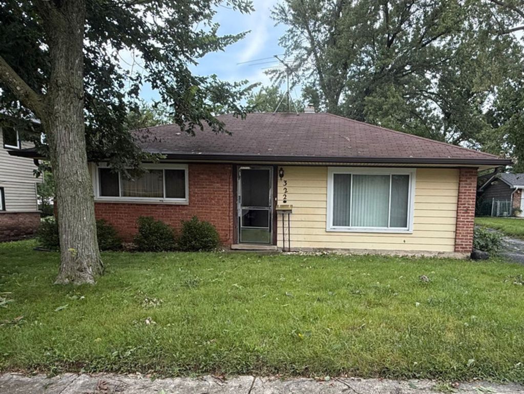 322 Mohawk Street, Park Forest, IL 60466