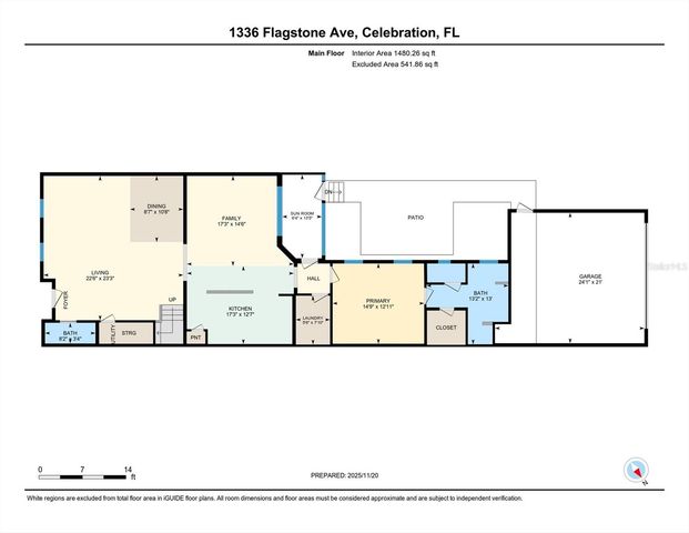 1336 FLAGSTONE AVENUE, Celebration, FL 34747