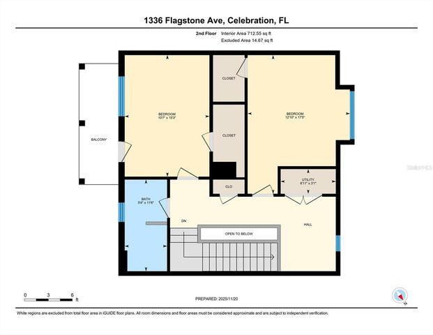 1336 FLAGSTONE AVENUE, Celebration, FL 34747