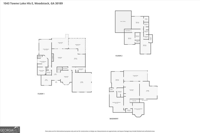 1043 Towne Lake Hills East, Woodstock, GA 30189