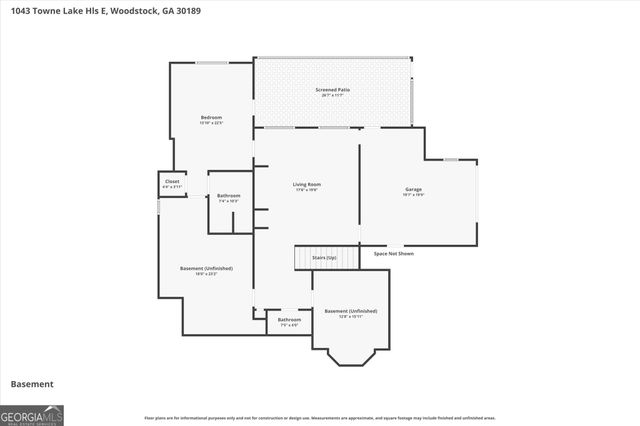 1043 Towne Lake Hills East, Woodstock, GA 30189