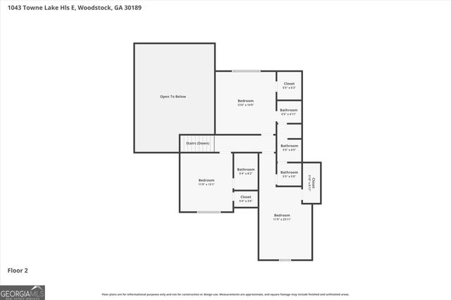 1043 Towne Lake Hills East, Woodstock, GA 30189