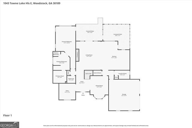 1043 Towne Lake Hills East, Woodstock, GA 30189