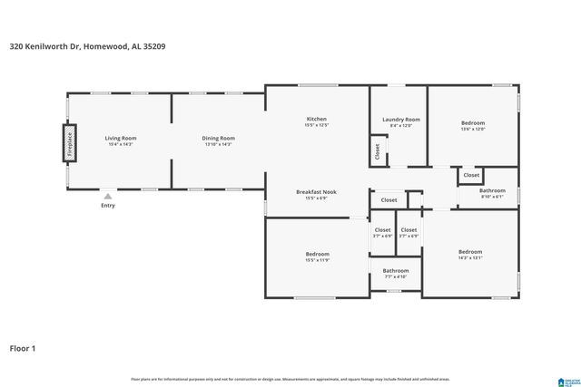 320 KENILWORTH DRIVE, Homewood, AL 35209