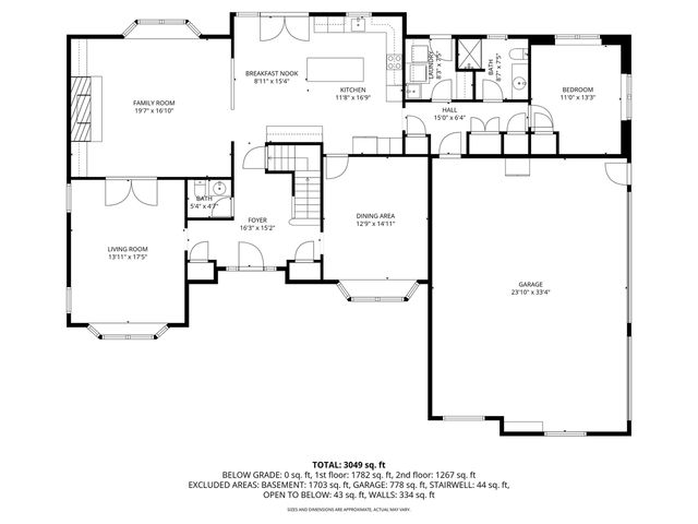 1825 Derrin LANE, Brookfield, WI 53045