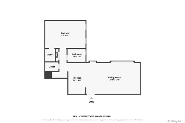 84-50 169th Street 315, Jamaica, NY 11432