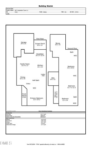 807 Carpenter Town Lane, Cary, NC 27519
