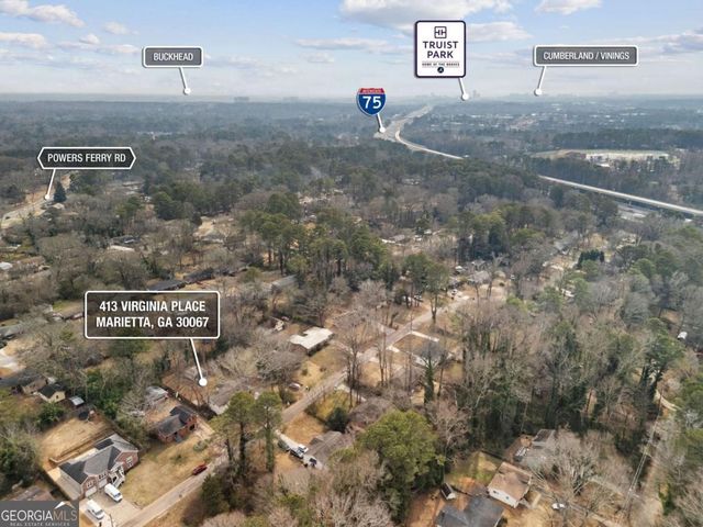 413 Virginia Place SE, Marietta, GA 30067