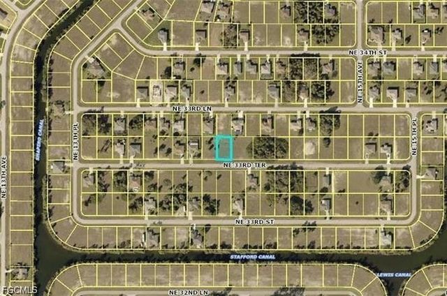 1407 NE 33rd TER, Cape Coral, FL 33909