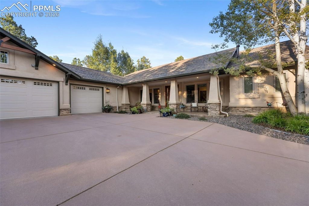 12155 Spine Creek Place, Colorado Springs, CO 80908 — exterior