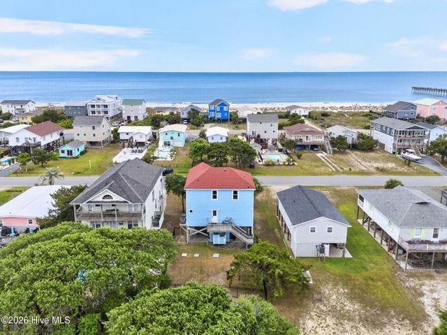 1616 E Dolphin Drive, Oak Island, NC 28465