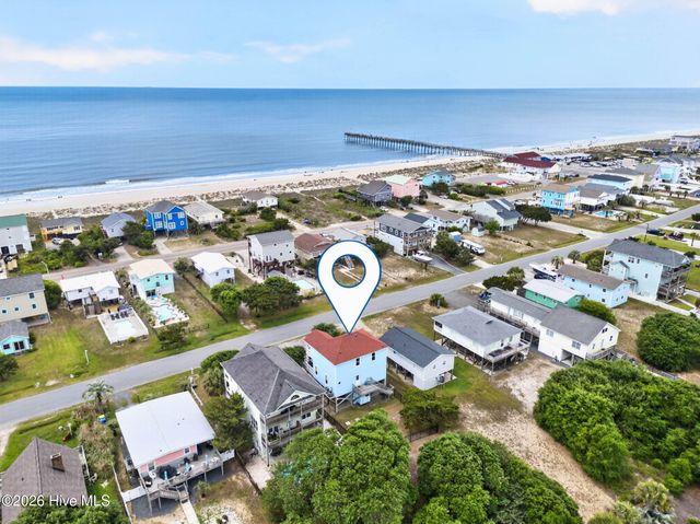 1616 E Dolphin Drive, Oak Island, NC 28465