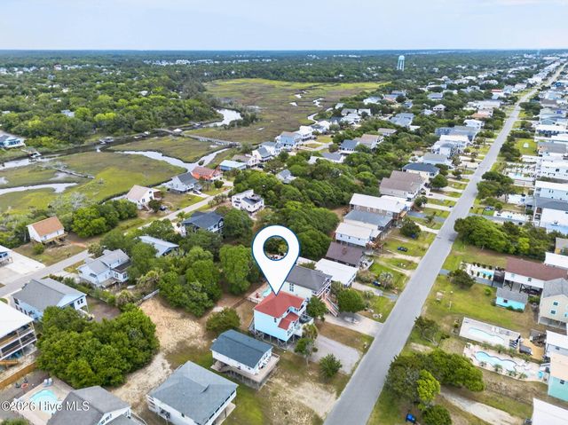1616 E Dolphin Drive, Oak Island, NC 28465