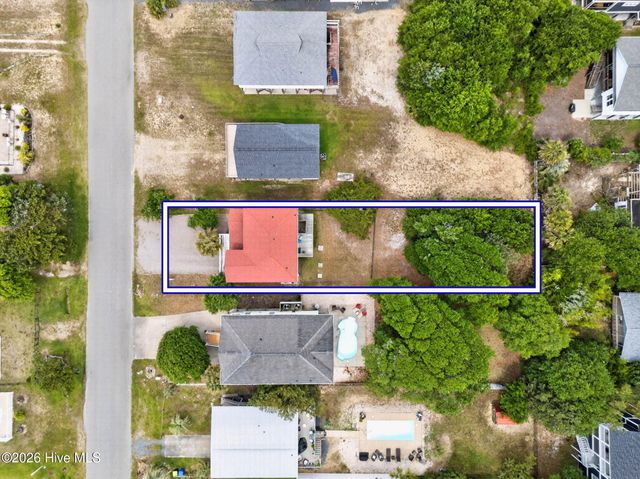 1616 E Dolphin Drive, Oak Island, NC 28465
