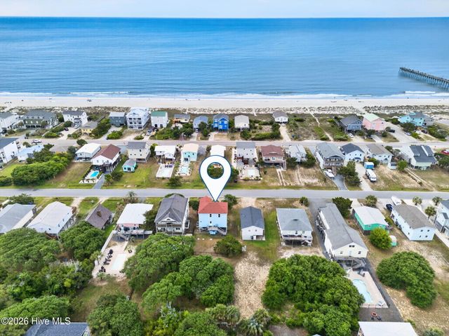 1616 E Dolphin Drive, Oak Island, NC 28465