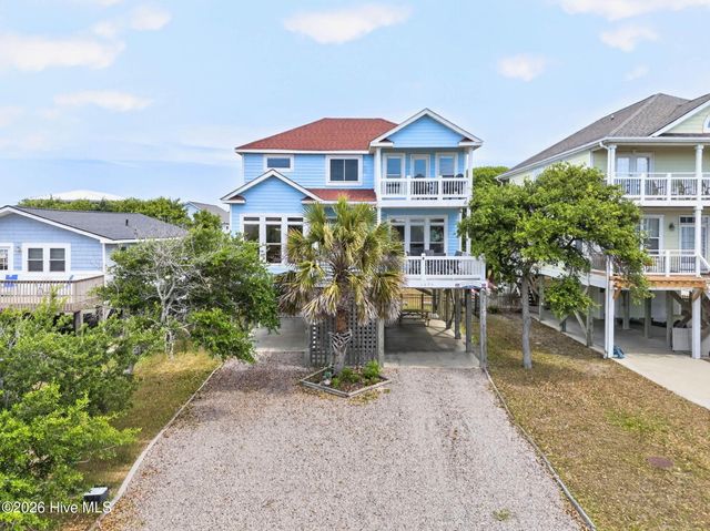 1616 E Dolphin Drive, Oak Island, NC 28465