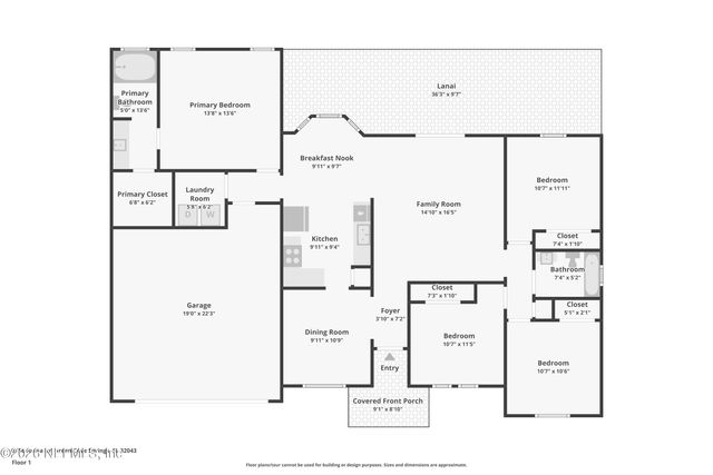 3756 ARAVA Drive, Green Cove Springs, FL 32043