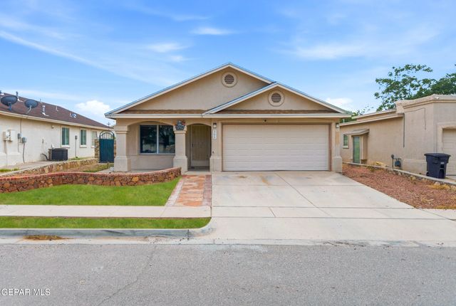 305 De Stefano Lane, Horizon City, TX 79928