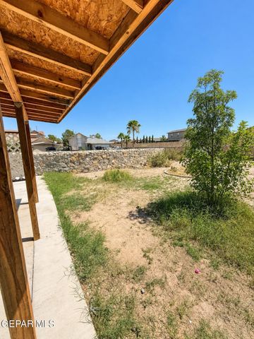 6664 STAR OF INDIA Lane, El Paso, TX 79924