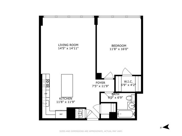 2930 N Sheridan Road 1609, Chicago, IL 60657