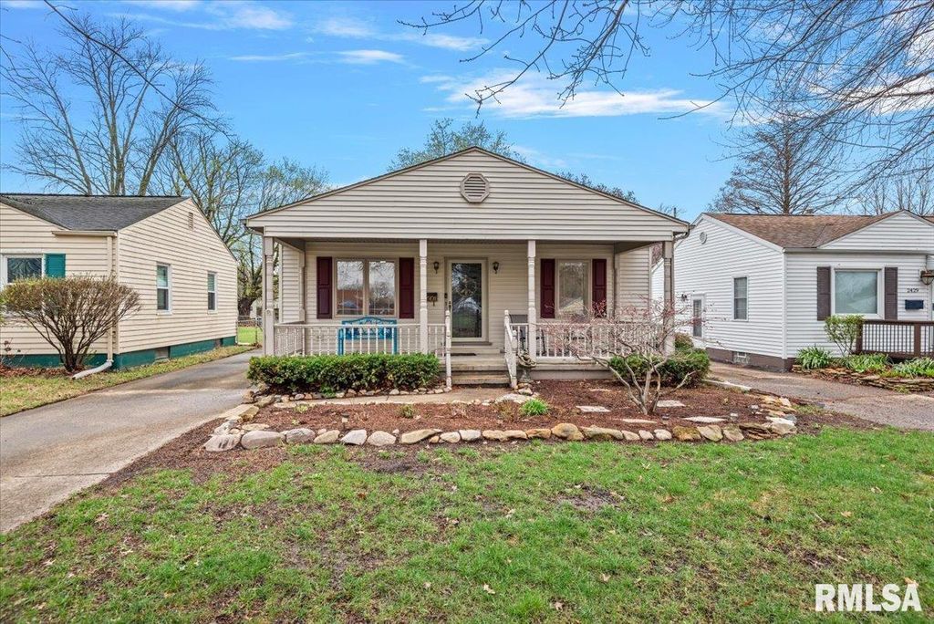 2501 S COLLEGE Street, Springfield, IL 62704