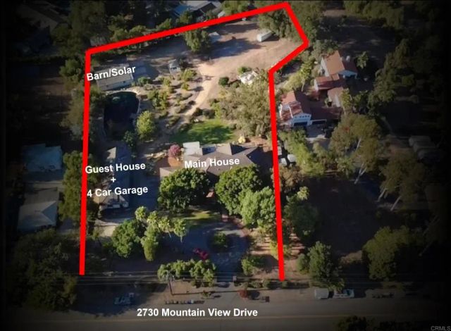 2730 Mountain View Drive, Escondido, CA 92027