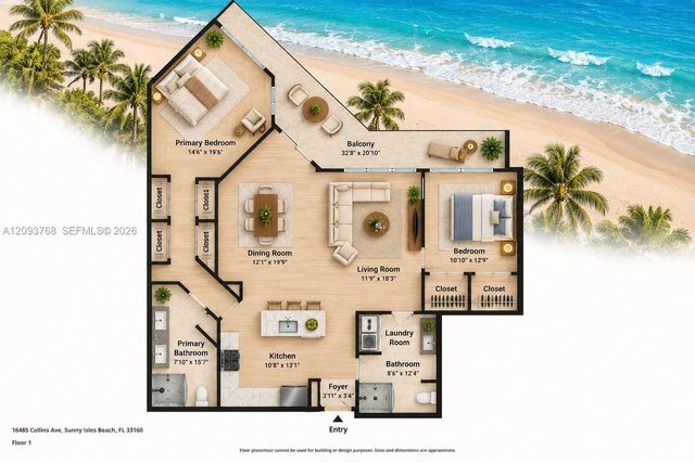 16485 Collins Avenue OS35C, Sunny Isles Beach, FL 33160