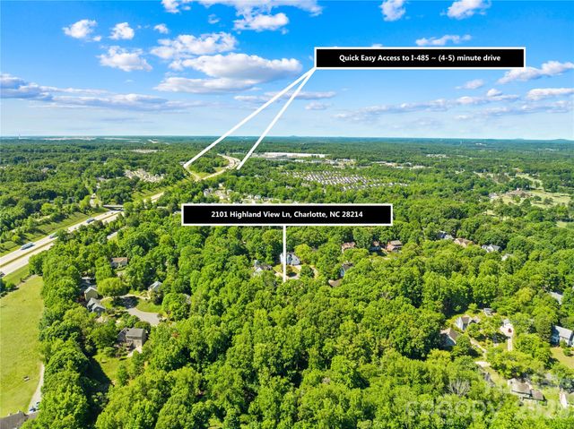 2101 Highland View Lane, Charlotte, NC 28214
