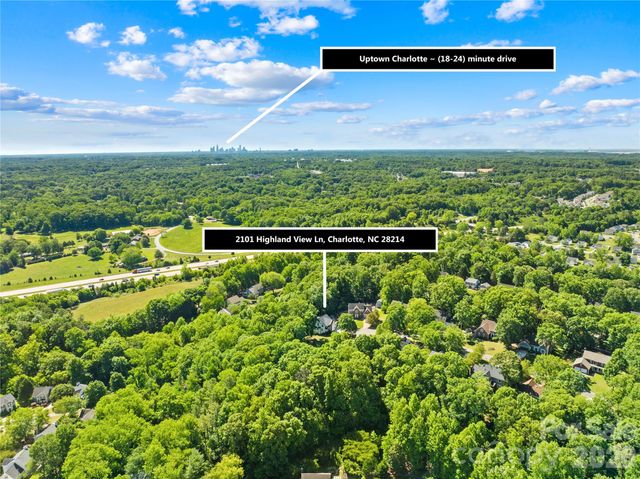 2101 Highland View Lane, Charlotte, NC 28214
