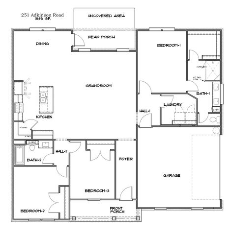 251 Adkinson Road, Newton, AL 36352