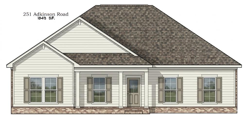 251 Adkinson Road, Newton, AL 36352