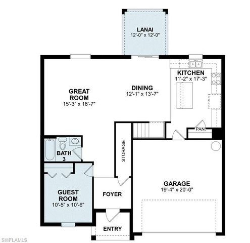 321 Lakeside Hideaway LN, Lehigh Acres, FL 33936