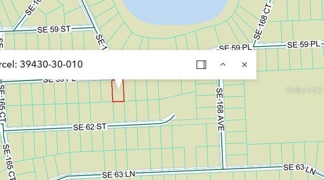 TBD SE 59TH PLACE, Ocklawaha, FL 32179