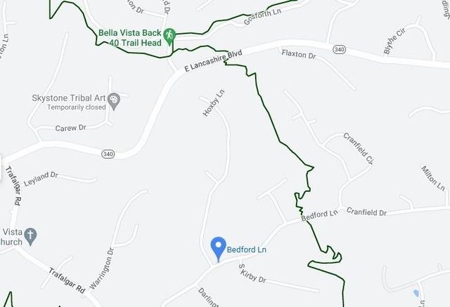 Bedford Lane, Bella Vista, AR 72714