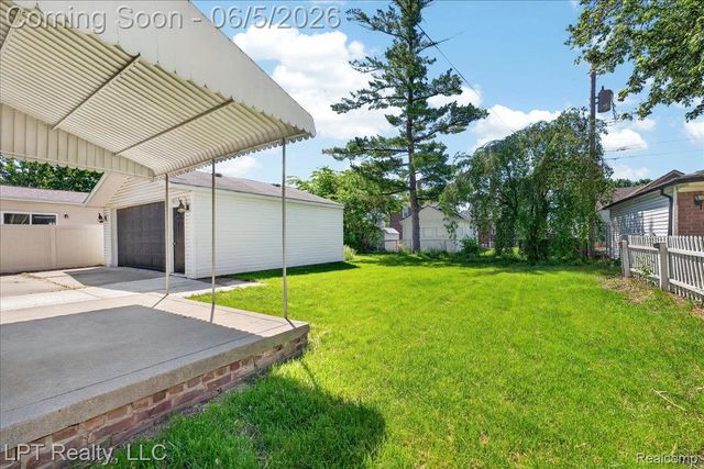13171 Mercier Street, Southgate, MI 48195