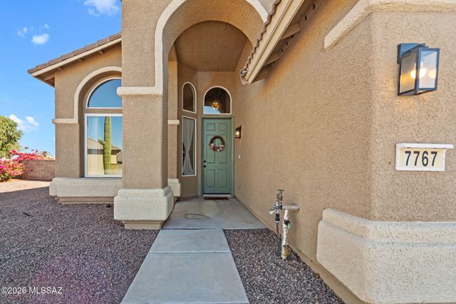 7767 W Bodie Road, Tucson, AZ 85743