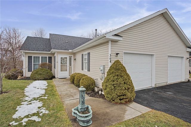 364 Walker Drive, Canandaigua City, NY 14424