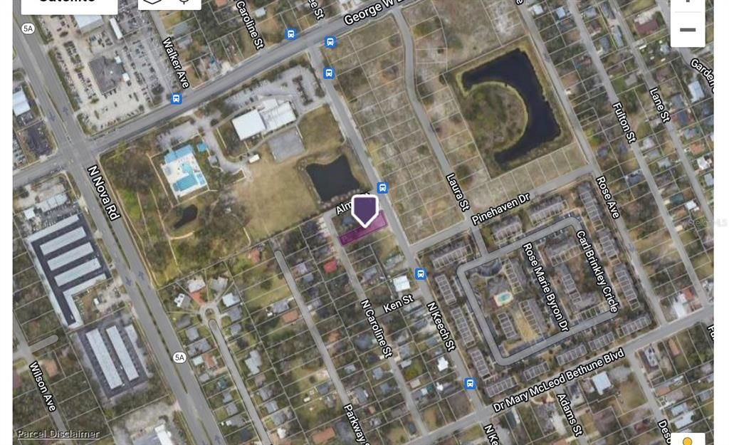 N KEECH STREET, Daytona Beach, FL 32114