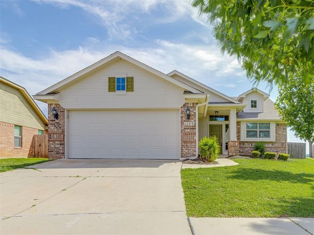1109 SW 160th Court, Moore, OK 73170