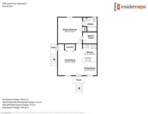 3700 Central Avenue B, Greensboro, NC 27401
