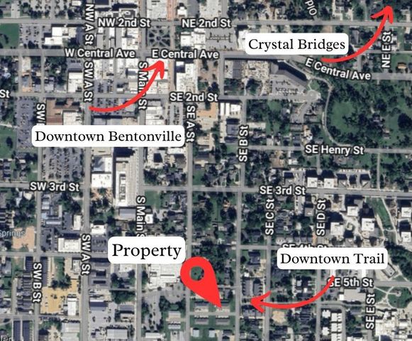 502 SE B Street B, Bentonville, AR 72712