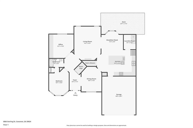 6860 Sterling Drive, Suwanee, GA 30024