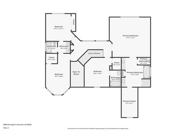 6860 Sterling Drive, Suwanee, GA 30024