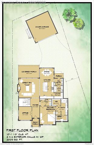 507 Randolph St. Street, Northville, MI 48167