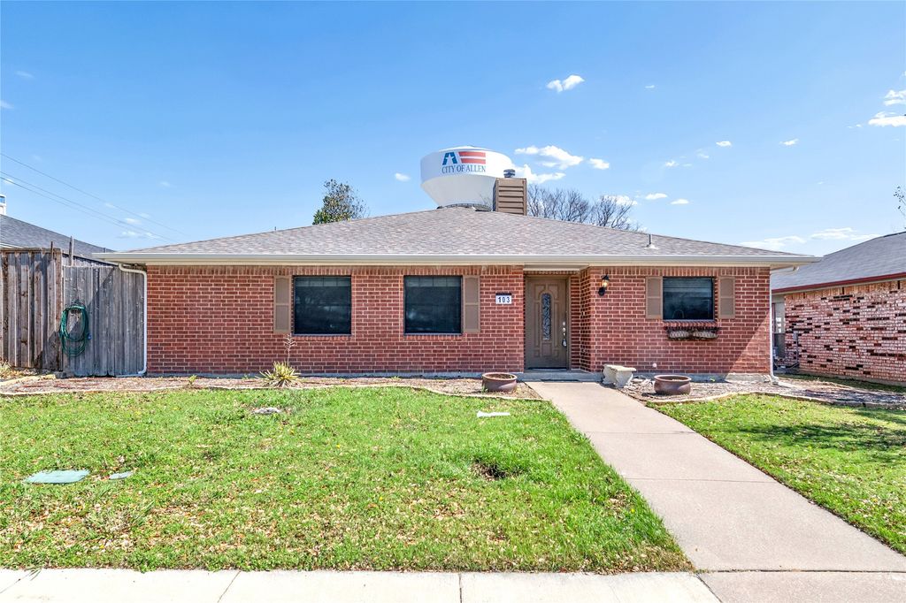 103 Melody Mall Drive, Allen, TX 75002