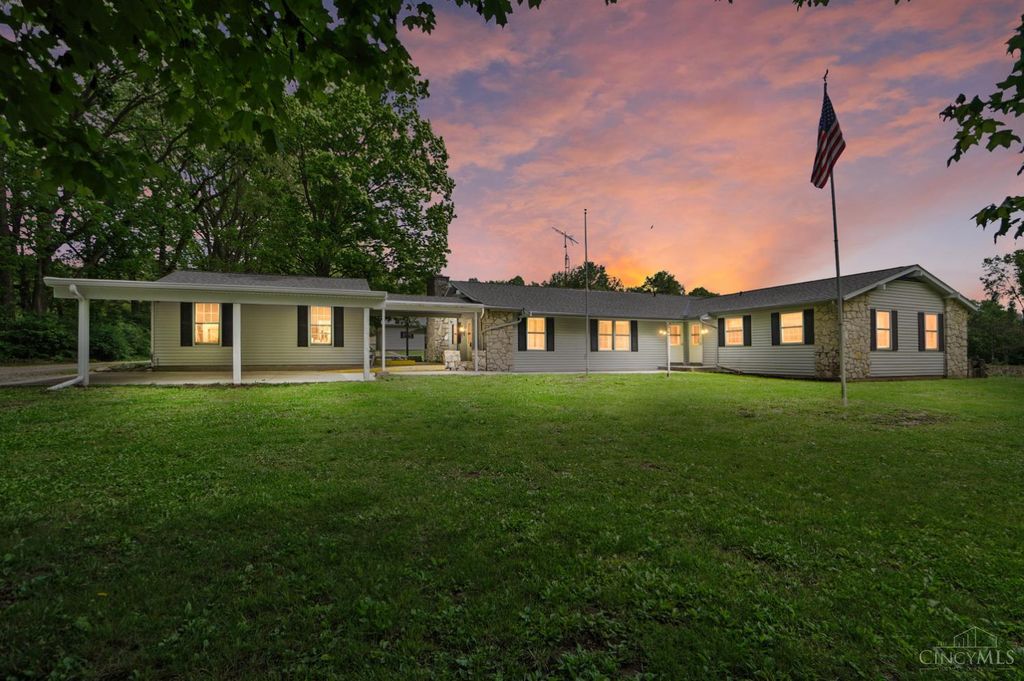 2996 Millville Shandon Road, Morgan Twp, OH 45013