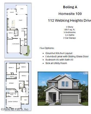 112 WEBKING HEIGHTS Drive, St. Augustine, FL 32092