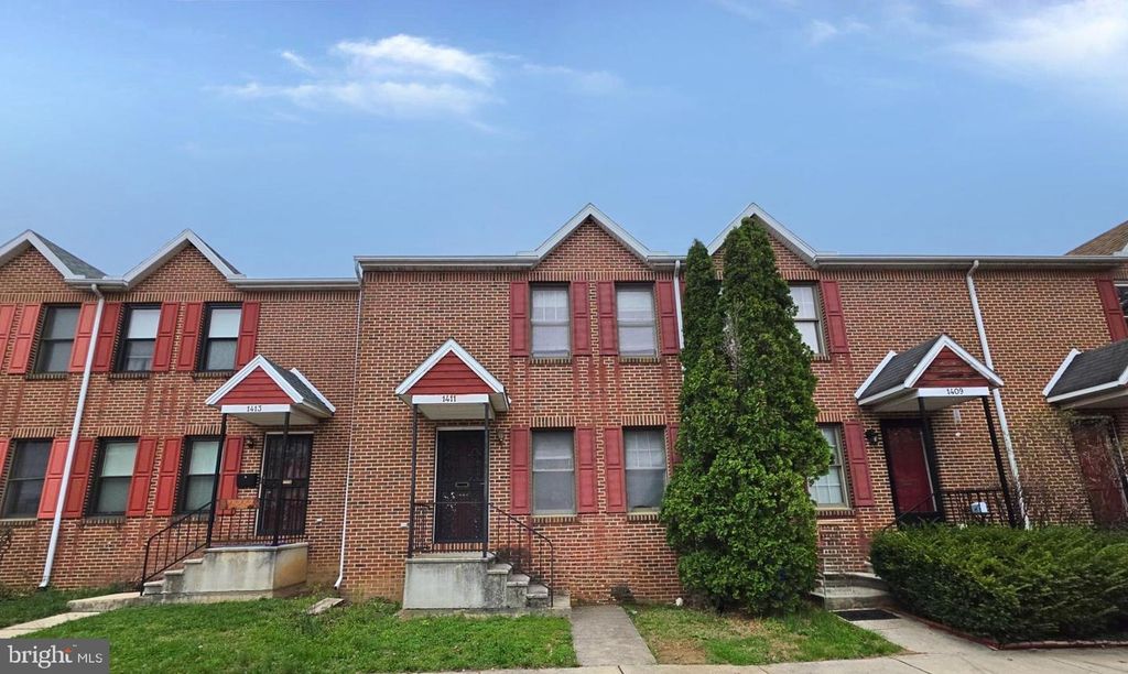 1411 FULTON ST, Harrisburg, PA 17102