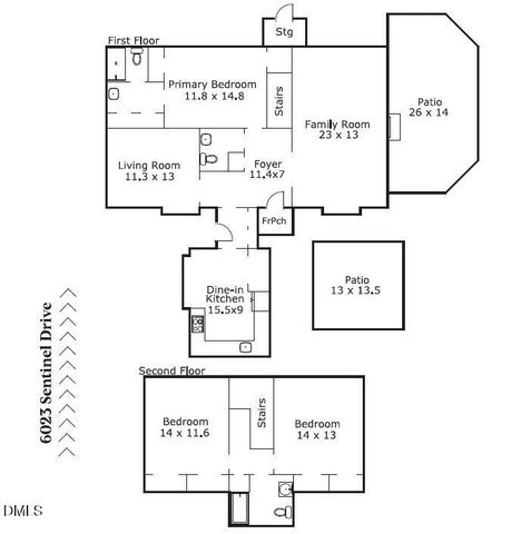 6023 Sentinel Drive, Raleigh, NC 27609