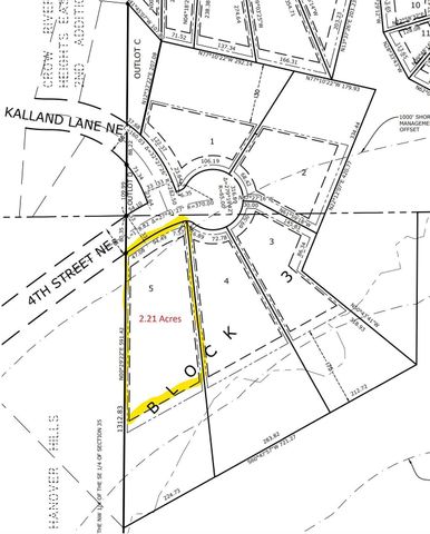 TBD 4th St Ct NE Lot 5 Block 6, Hanover, MN 55341